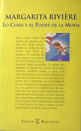 Imagen del vendedor de Lo Cursi y el Poder de la Moda. a la venta por Laila Books