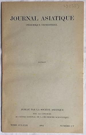 Bild des Verkufers fr Andr Dupont-Sommer (1900-1983) zum Verkauf von Meretseger Books