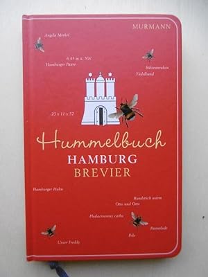 Bild des Verkufers fr Hummelbuch. Hamburg-Brevier. [Die Zeichnungen besorgten Gerhard Seyfried und Markus Kluger]. zum Verkauf von Antiquariat Steinwedel