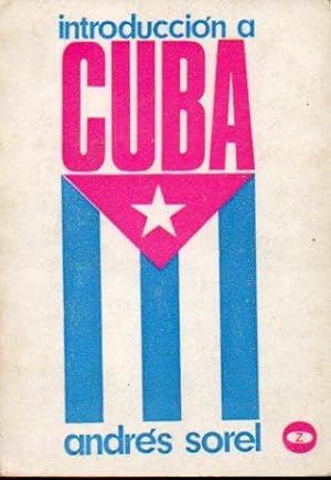 Bild des Verkufers fr INTRODUCCIN A CUBA. Con firma del anterior proietario. zum Verkauf von angeles sancha libros