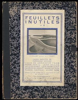 Seller image for Feuillets inutiles n. 4 for sale by Parigi Books, Vintage and Rare