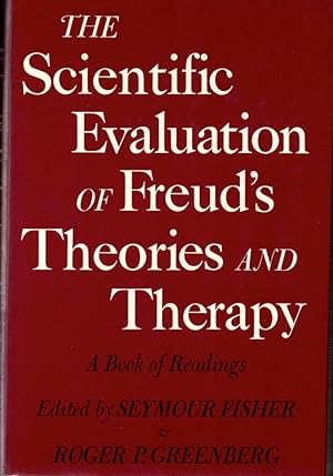 Bild des Verkufers fr The Scientific Evaluation of Freud's Theories and Therapy zum Verkauf von Kenneth Mallory Bookseller ABAA