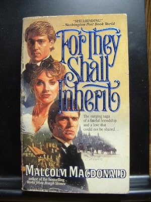 Seller image for FOR THEY SHALL INHERIT for sale by The Book Abyss