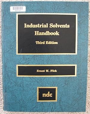 Image du vendeur pour Industrial Solvents Handbook, 3rd Edition mis en vente par Crossroad Books