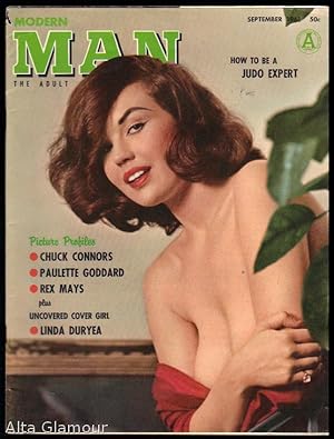 MODERN MAN; The Adult Picture Magazine Vol. 11, No. 03-123, September 1961