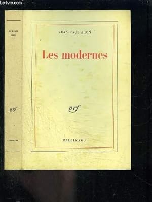 Imagen del vendedor de LES MODERNES a la venta por Le-Livre