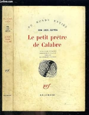 Bild des Verkufers fr LE PETIT PRETRE DE CALABRE zum Verkauf von Le-Livre