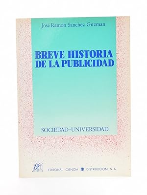 Imagen del vendedor de BREVE HISTORIA DE LA PUBLICIDAD a la venta por Librera Monogatari