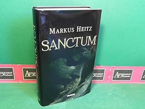 Image du vendeur pour Sanctum - Roman. [Fortsetzung des Romans Ritus] mis en vente par Antiquariat Deinbacher