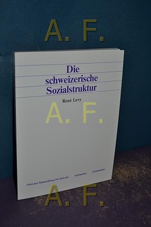 Seller image for Die Schweizerische Sozialkultur for sale by Antiquarische Fundgrube e.U.