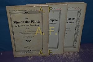 Seller image for Die Snden der Ppste im Spiegel der Geschichte : Eine Modernisten-Antwort auf die Borromaeus-Enzyklika. Lieferung 1. + Lieferung 2. + Lieferung 3-4. (von 8) (3 Bnde) for sale by Antiquarische Fundgrube e.U.