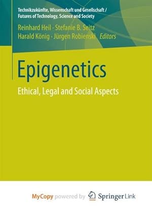 Bild des Verkufers fr Epigenetics : Ethical, Legal and Social Aspects zum Verkauf von AHA-BUCH GmbH