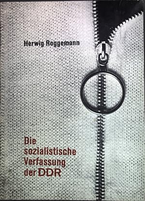 Imagen del vendedor de Die sozialistische Verfassung der DDR, Erster Teil; Schriftenreihe der Niederschsischen Landeszentrale fr Politische Bildung, Gesamtdeutsche Probleme, Band 3; a la venta por books4less (Versandantiquariat Petra Gros GmbH & Co. KG)