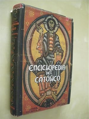 Image du vendeur pour ENCICLOPEDIA DEL CATLICO. TOMO I. (PARTE DOCTRINAL COMPLETA) mis en vente par LIBRERIA TORMOS