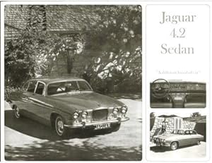 Image du vendeur pour Jaguar 4.2 Sedan: 'A Different Breed of Cat': Info/Sales Sheet mis en vente par Antiquarius Booksellers