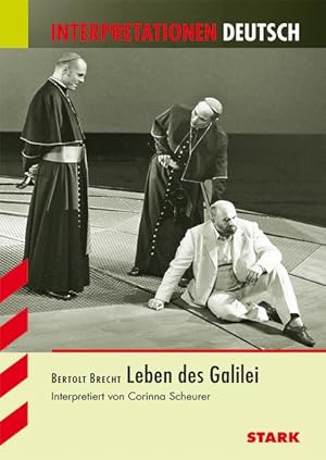 Imagen del vendedor de Interpretationshilfe Deutsch :Bertold Brecht: Leben des Galilei a la venta por Antiquariat Armebooks