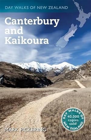 Seller image for Day Walks of New Zealand: Canterbury and Kaikoura (Paperback) for sale by Grand Eagle Retail