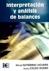 Image du vendeur pour Interpretacin y anlisis de balances mis en vente par AG Library