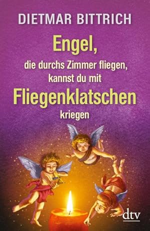 Seller image for Engel, die durchs Zimmer fliegen, kannst du mit Fliegenklatschen kriegen (dtv Sachbuch) for sale by Versandantiquariat Felix Mcke