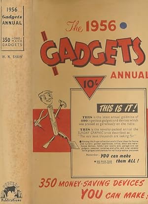 Imagen del vendedor de The 1956 Gadgets Album a la venta por Barter Books Ltd