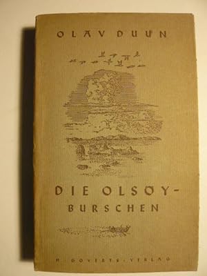 Seller image for Die Olsy-Burschen. for sale by Versandantiquariat  Wenzel