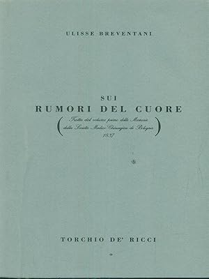 Bild des Verkufers fr Sui rumori del cuore zum Verkauf von Librodifaccia