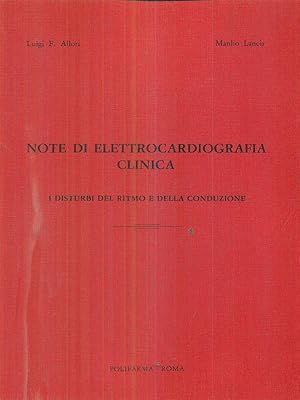 Immagine del venditore per note di elettrocardiografia clinica venduto da Librodifaccia