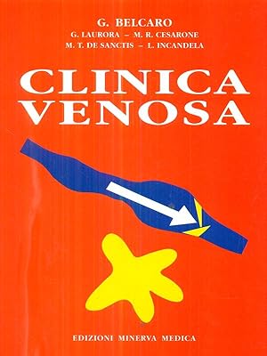 Bild des Verkufers fr clinica venosa zum Verkauf von Librodifaccia