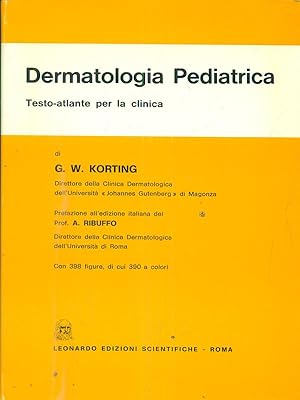 Immagine del venditore per Dermatologia pediatrica venduto da Librodifaccia