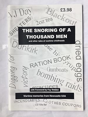 Seller image for The Snoring of a Thousand men and other tales of wartime childhoods for sale by Beach Hut Books