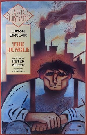 Seller image for The Jungle. Classics Illustrated for sale by biblion2