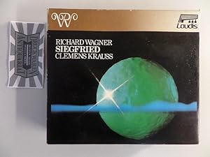 Bild des Verkufers fr Wagner: Siegfried [Box-Set mit 4 Audio-CDs]. Aufnahme Bayreuther Festspiele, 1953. zum Verkauf von Druckwaren Antiquariat