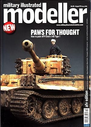 Military Illustrated Modeller Issue No. 004: AFV Edition (Aug 2011 Magazine)