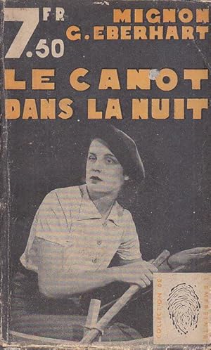 Image du vendeur pour Le CANOT DANS LA NUIT 1939 EO The Pattern mis en vente par CARIOU1