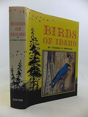 Bild des Verkufers fr BIRDS OF IDAHO zum Verkauf von Stella & Rose's Books, PBFA