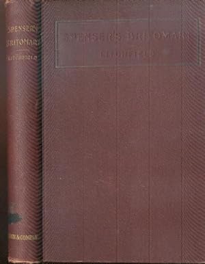 Seller image for Spenser s Britomart for sale by Peter Keisogloff Rare Books, Inc.