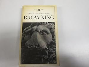 Bild des Verkufers fr Selected Poetry of Browning zum Verkauf von Goldstone Rare Books