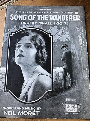 Imagen del vendedor de Song of the Wanderer ( Where shall I Go?) a la venta por H&G Antiquarian Books