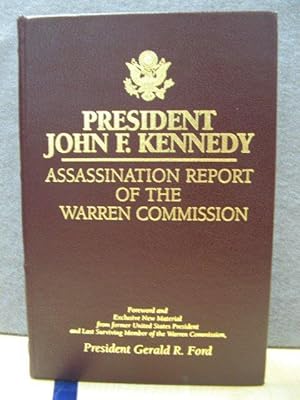 Seller image for President John F. Kennedy: Assassination Report of the Warren Commission for sale by PsychoBabel & Skoob Books