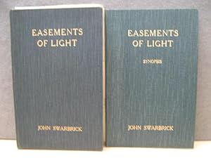 Immagine del venditore per Easements of Light: Modern Methods of Computing Compensation venduto da PsychoBabel & Skoob Books