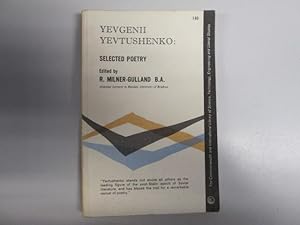 Imagen del vendedor de Yevgenii Yevtushenko Selected Poetry a la venta por Goldstone Rare Books