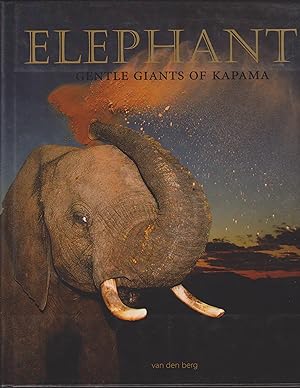 Immagine del venditore per Elephants - Gentle Giants of Kapama venduto da Snookerybooks