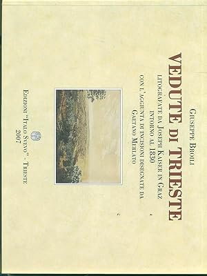 Bild des Verkufers fr Vedute di Trieste zum Verkauf von Librodifaccia