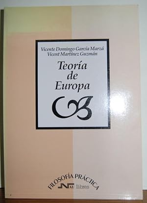 Imagen del vendedor de TEORIA DE EUROPA a la venta por Fbula Libros (Librera Jimnez-Bravo)