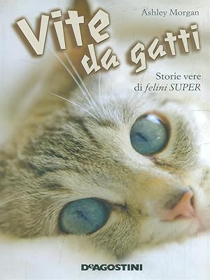 Bild des Verkufers fr Vite da gatti zum Verkauf von Librodifaccia