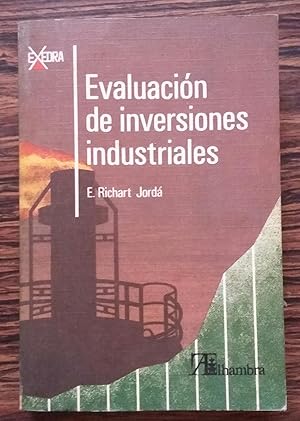 Evaluacion de inversiones industriales