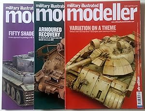 Immagine del venditore per 3 x Military Illustrated Modeller Issue Nos. 012, 016 and 018: AFV Editions (2012 Magazines) venduto da Booklover Oxford