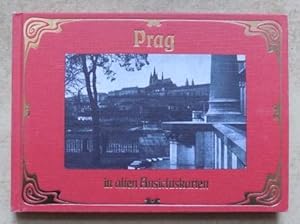 Bild des Verkufers fr Prag in alten Ansichtskarten. zum Verkauf von Antiquariat BcherParadies
