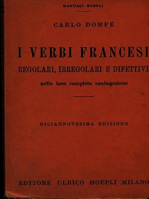 I verbi francesi