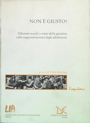 Bild des Verkufers fr Non e' giusto! zum Verkauf von Librodifaccia